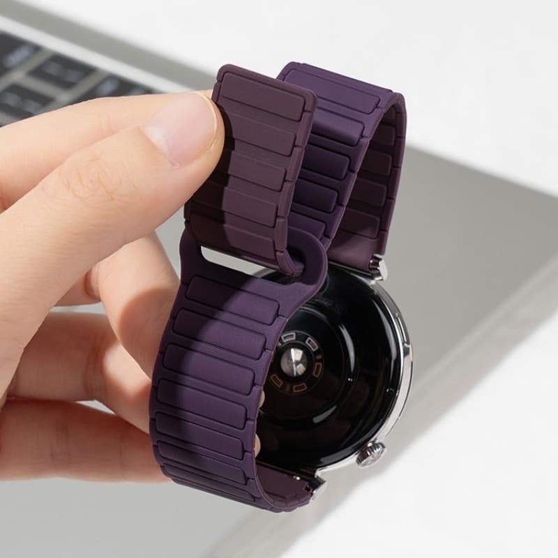Compatible with Huawei Watch 5 GT5/4/3 46mm/Watch4 Silicone Magnetic 18/20/22mm