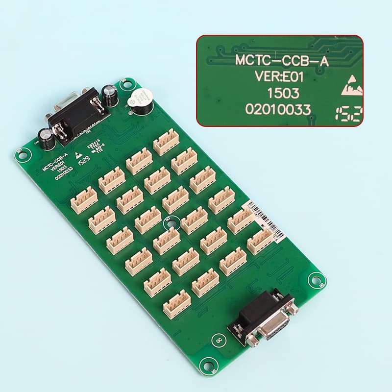 Elevator car operation panel MCTC-CCB-A expansion board, button panel, universal floor selection protocol compatible with MONARCH.