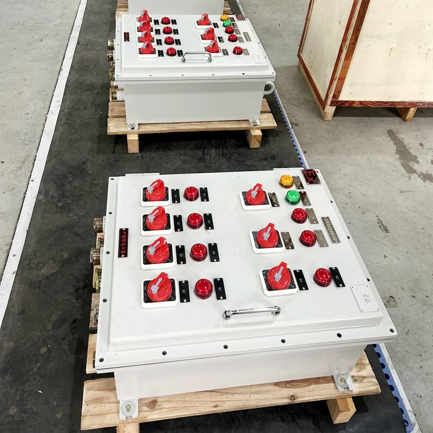 Professional Custom Stainless Steel Explosion-proof Distribution Box Lighting Control Maintenance Box Dust-proof Safe Durable Junction Box Customization