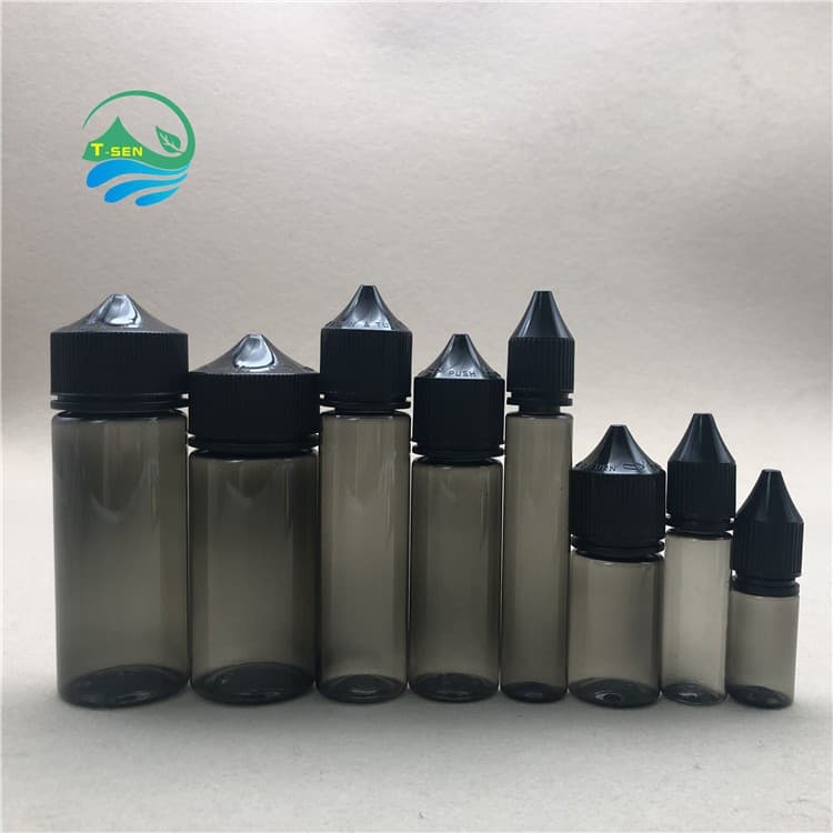 Ready supply 30ml10ml60ml gorilla oil bottle PET plastic bottle V3 anti-theft pressure screw cap drip injection