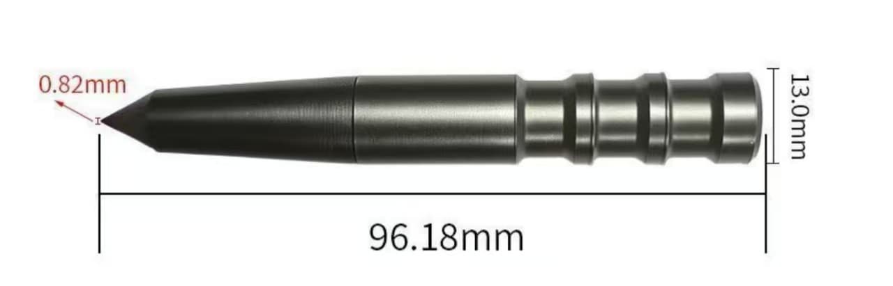 Manual punch locator, center punch, punching tool, high-hardness punch, pattern punch, eye punch.