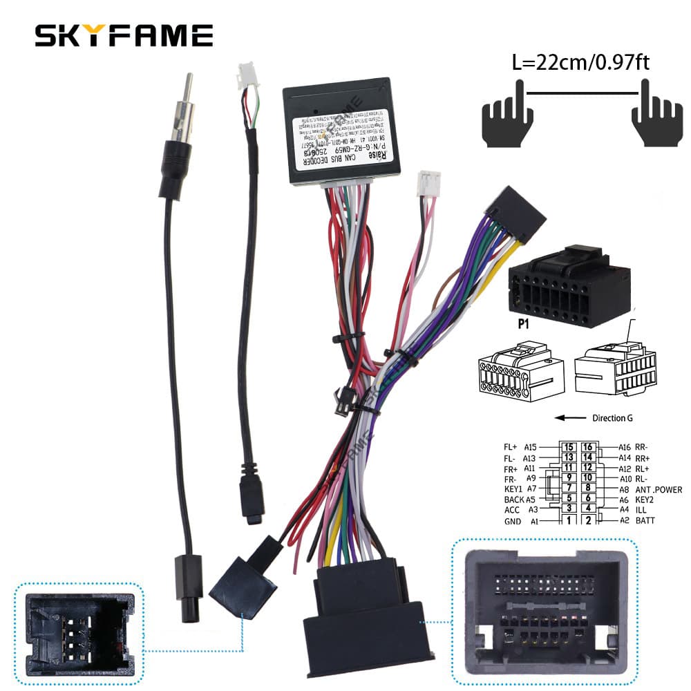 Compatible with 15 Chevrolet Classic Cruze Malibu Opel Cruze Malibu Opel Corsa Wiring Harness