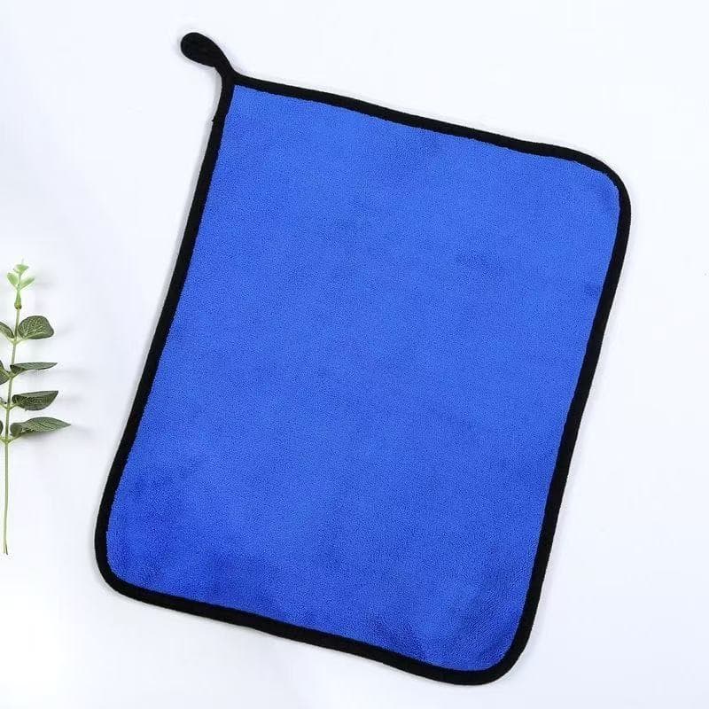 Car Wipe Dish Towel Table Cloth Floor Cleaning Household Non-Greasy Cloth Hand Wipe Absorbent Lint-Free