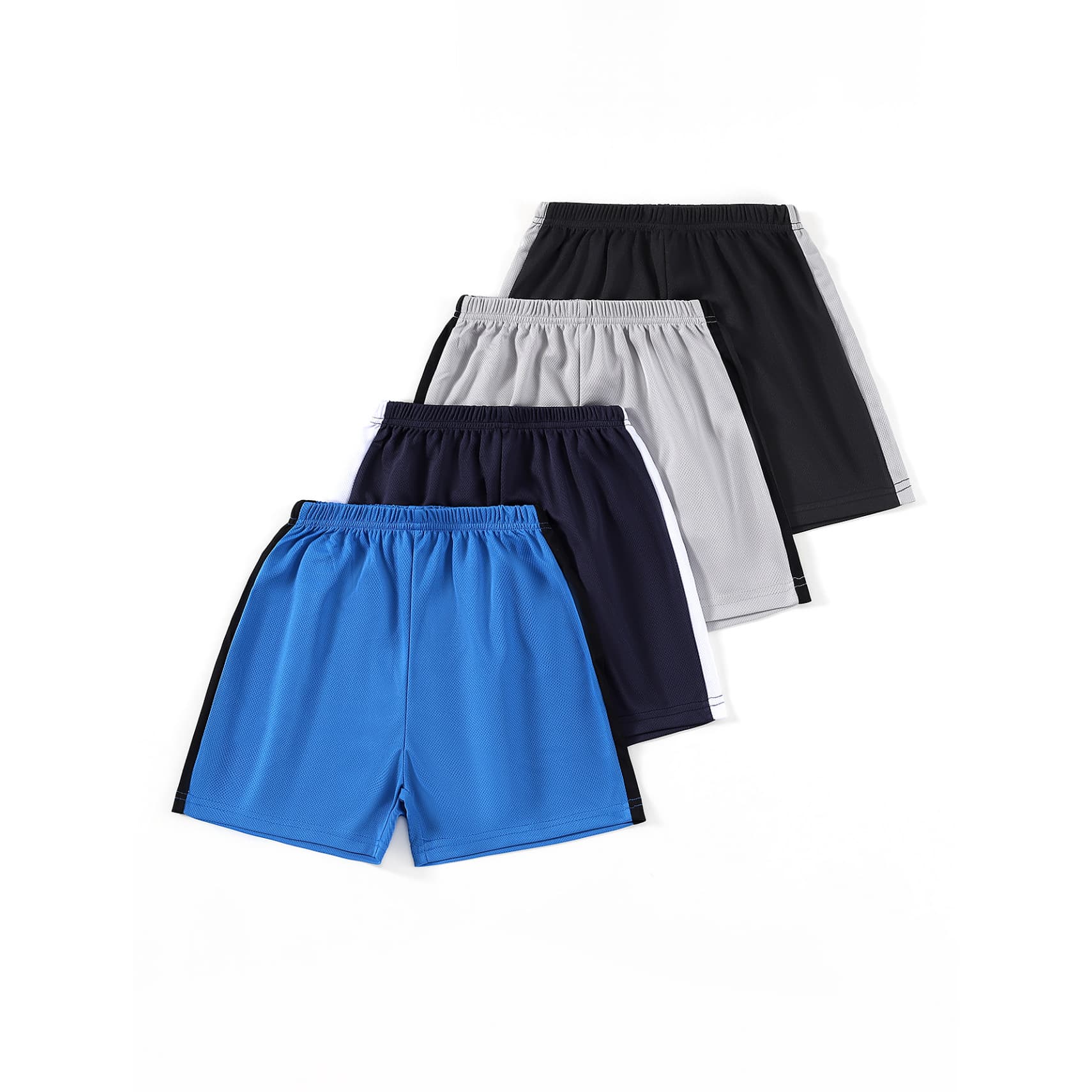 Boys' Quick-Dry Shorts, Sports Shorts, Children's Training Pants, Basketball Shorts, Large and Medium Size Kids' Pants, Cross-Border