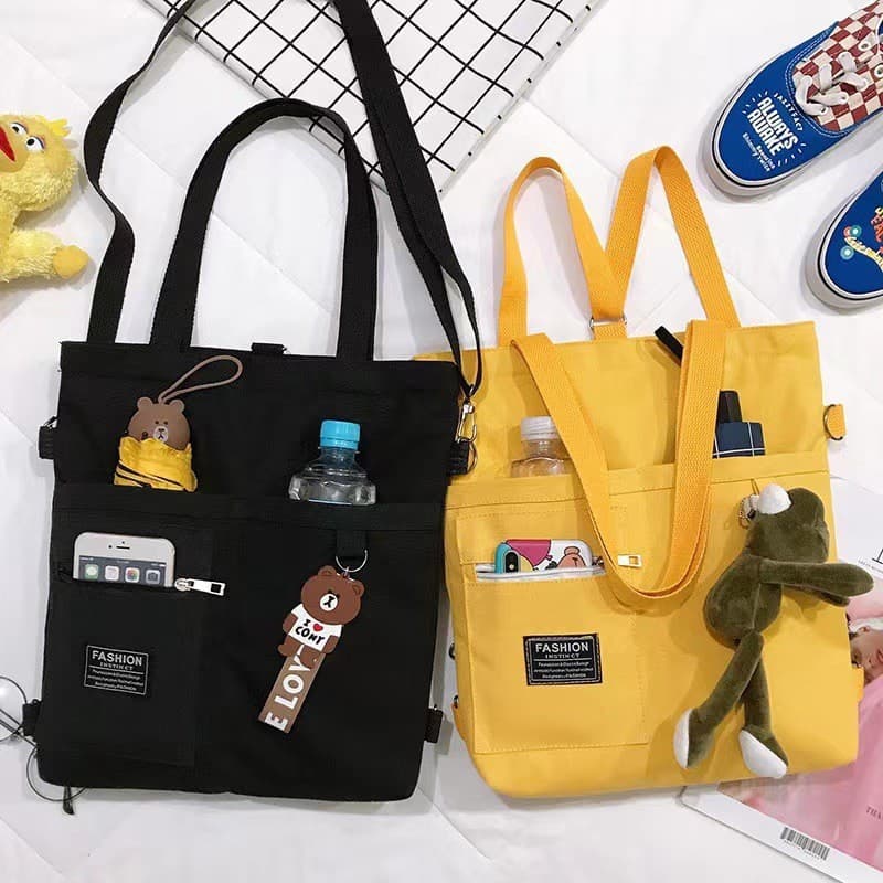 2025 student multi-pocket durable tutoring bag elementary school backpack with shoulder and crossbody options for homework