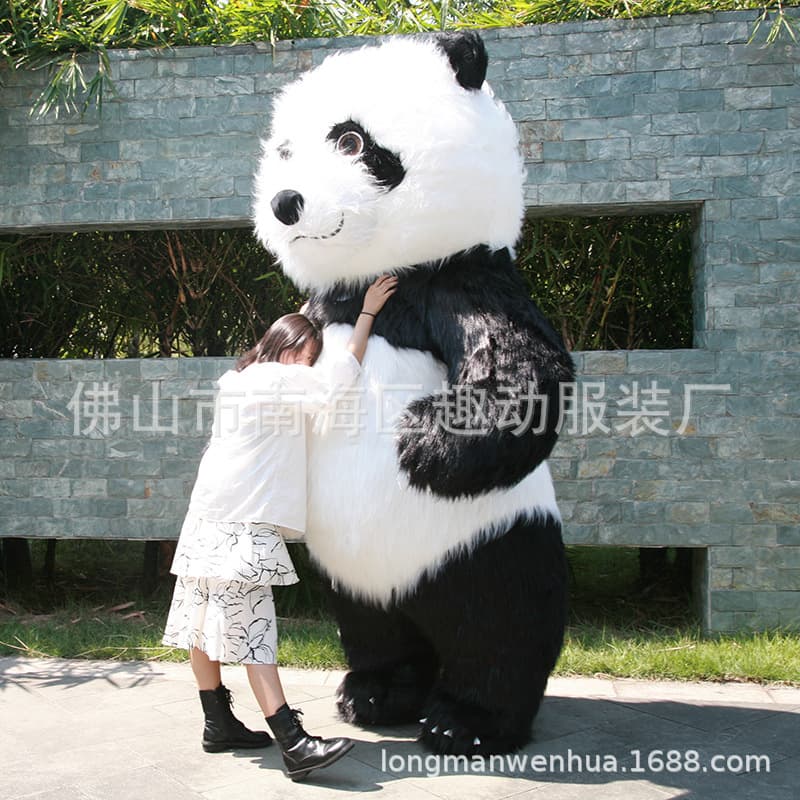 Giant Panda Doll Costume Panda Inflatable Doll Costume Internet Celebrity Bear Cartoon Doll Costume Doll Costume Doll Costume
