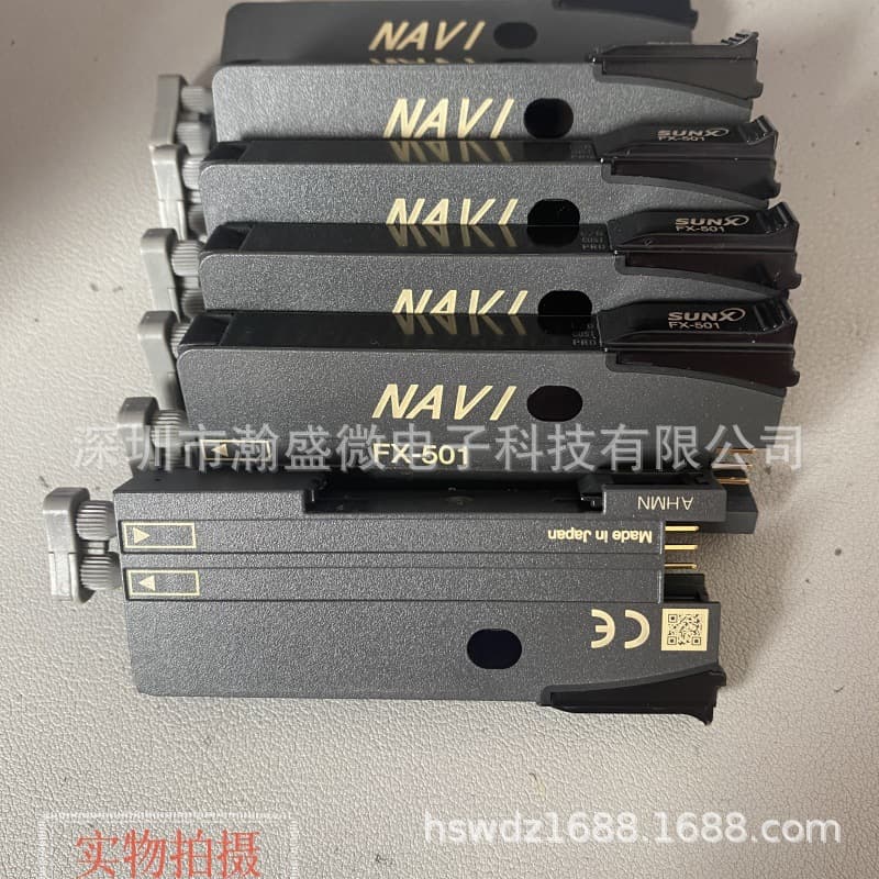 Keyence Amplifier FX-101 FX-501 Used Parts Actual Photo Functioning Normally
