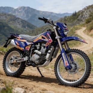 300CC Adult Off-Road Motorcycle All-Terrain Mountain Off-Road Vehicle Snow Motorcycle Electric Off-Road ATV