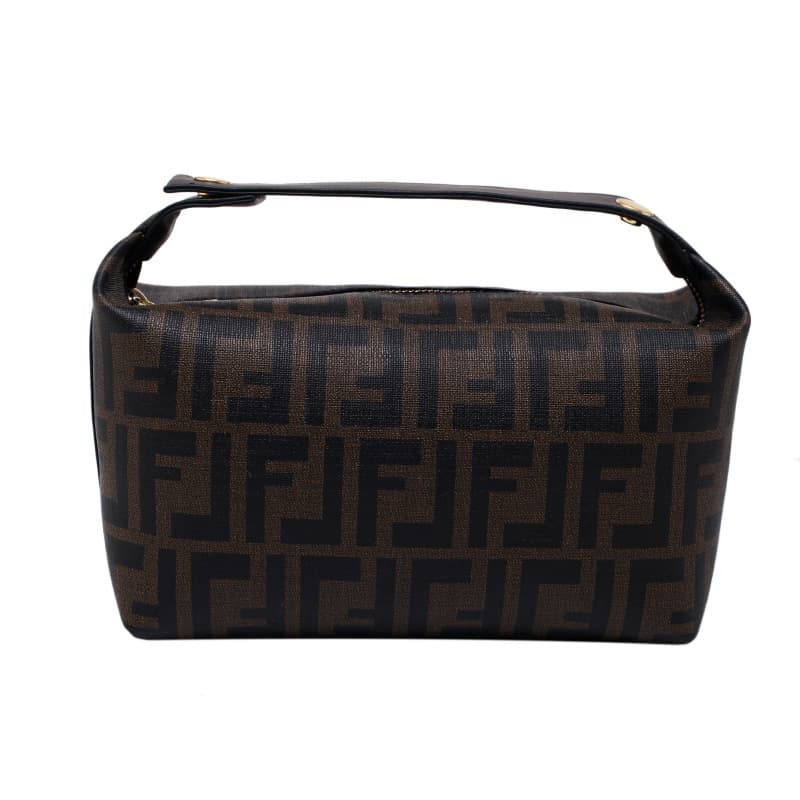 Cross-Border Cosmetic Bag, Versatile Simple Women's Portable High-Fashion Handbag, Large Capacity Skincare Storage Pouch