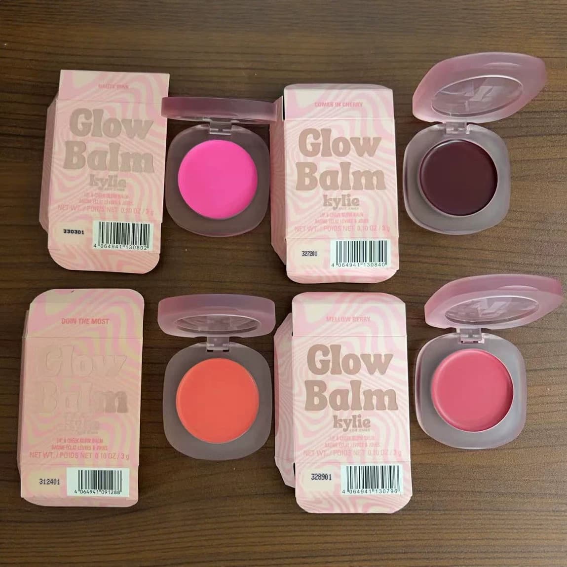 Cross-border In Stock Kylie Blush Lip & Cheek Cream Blush Haute Pink / Pink Me Up