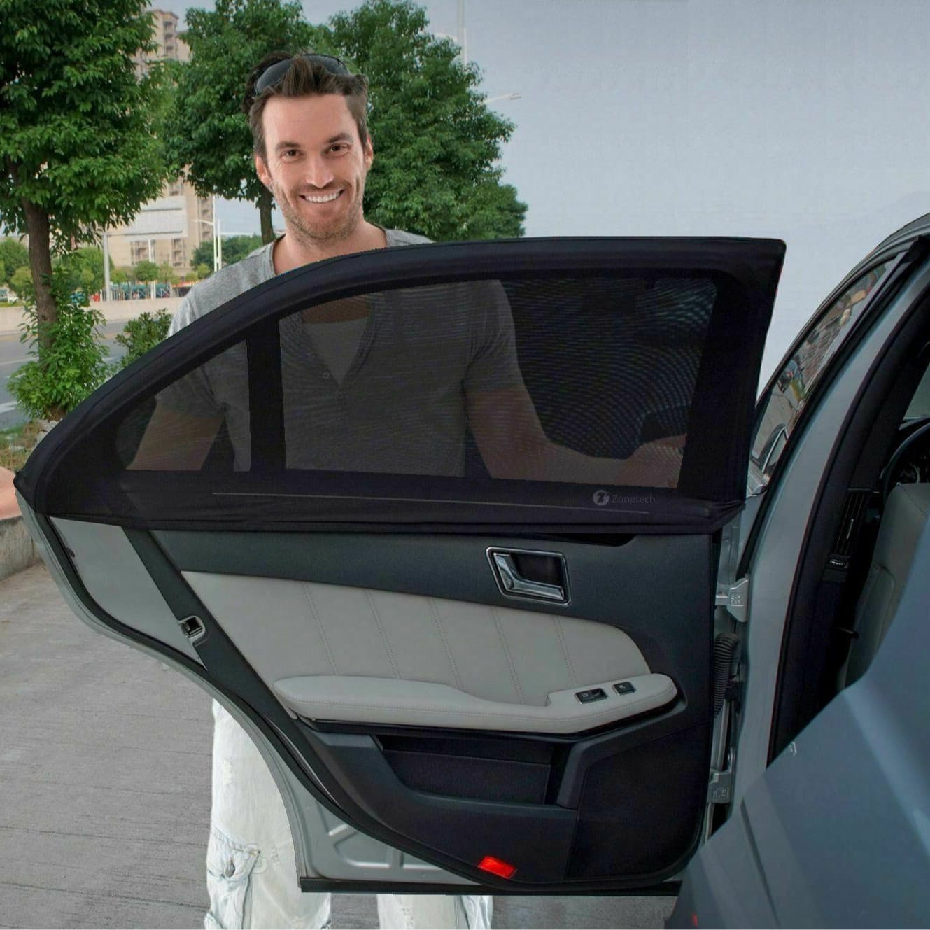 Car Sunshade Umbrella Universal Vehicle Windshield Sunshade Blocks UV Rays Reflective Windshield For Cars Trucks SUVs