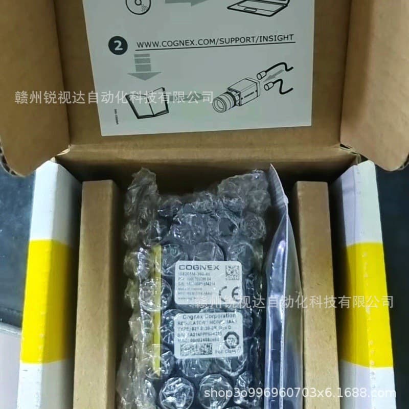 COGNEX Camera IS8205M-360-40 Brand New Original Stock Real Photo, Price Negotiable