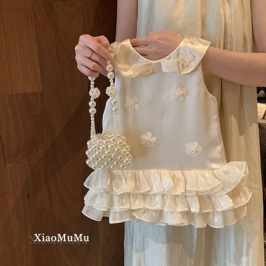 Girls Princess Dress Birthday First Year Dress 2026 New Summer Dress Little Girl Baby Fashion Dress Dress
