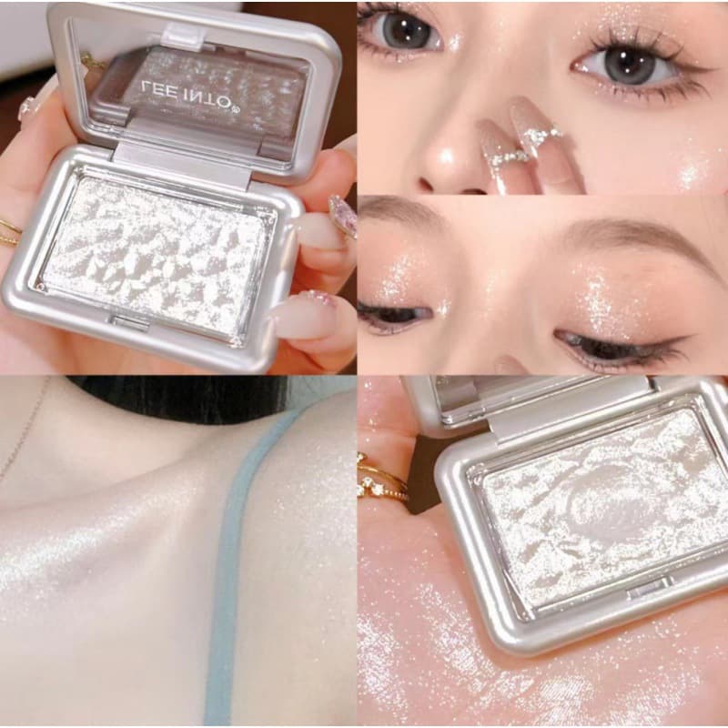 Kaiqi Selection Leeinto Dream Floating Wave Highlighting Powder Brightening and Modifying Pearlescent Natural Three-Dimensional Contouring Blush Powder