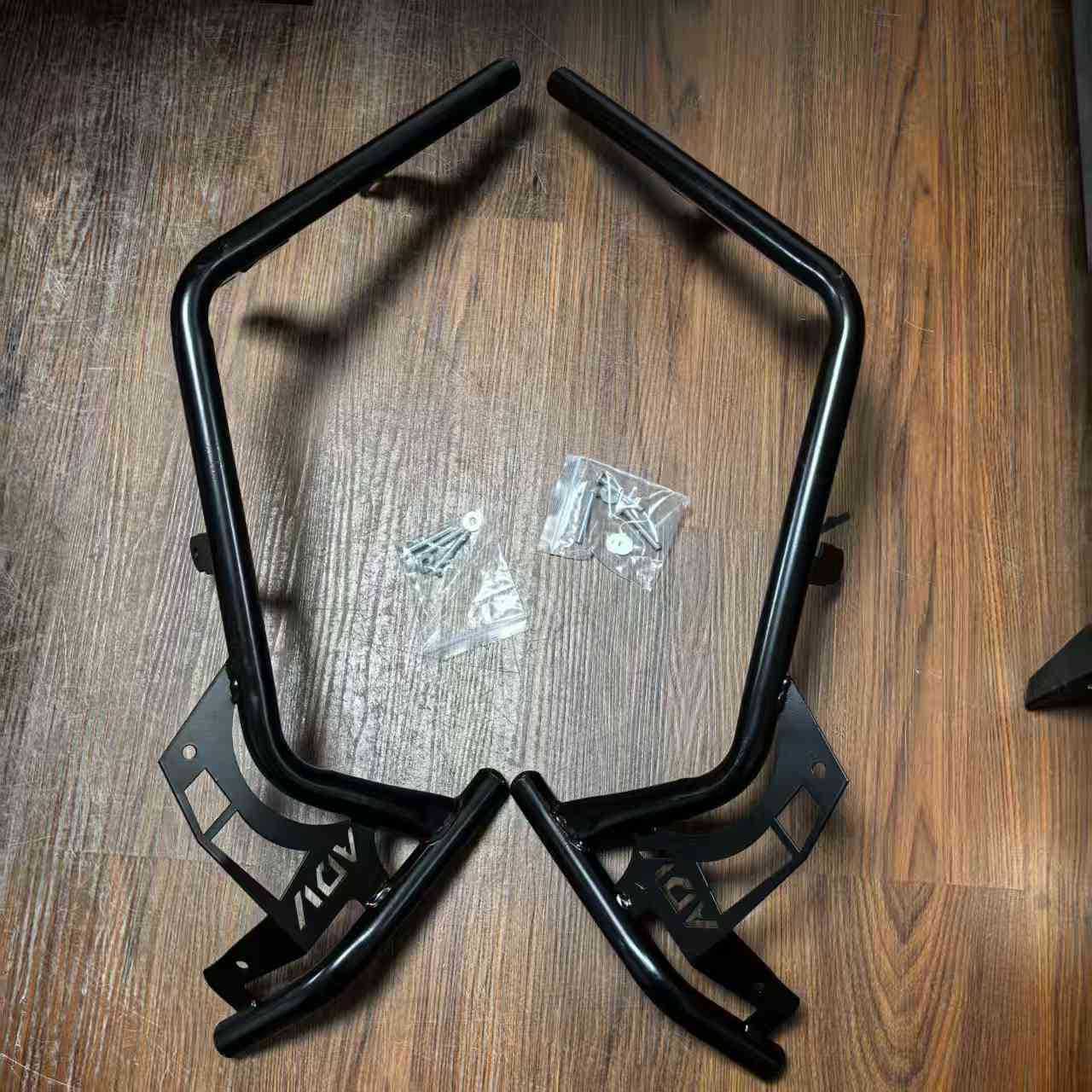Compatible with Honda ADV160 2021+ Modified Accessories Motorcycle Bumper Crash Protection Safety Guard Bar