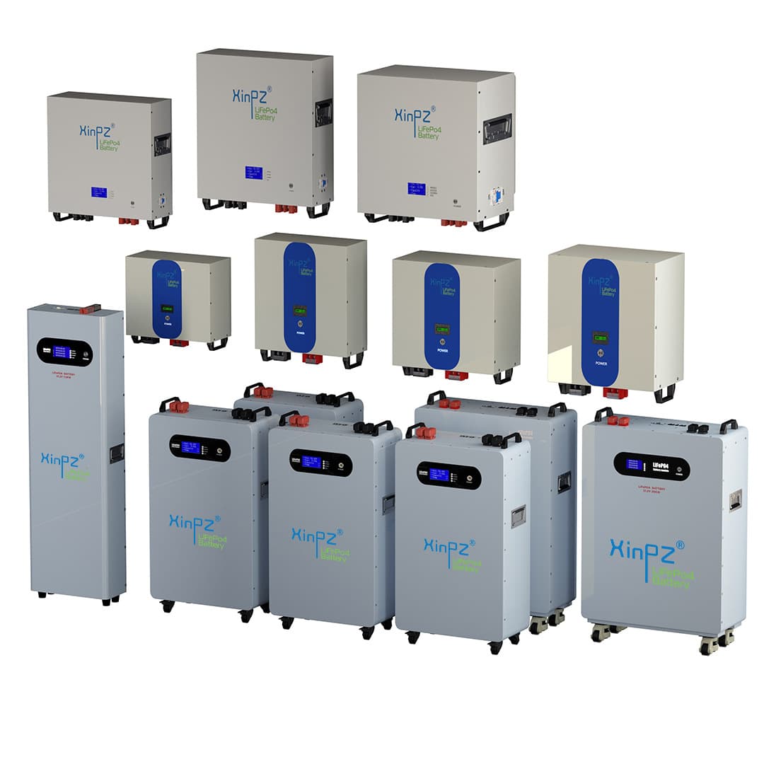 Battery Solar Hybrid Battery Lithium Batteries 7.5KWH