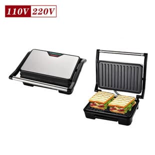 Cross-border EU US Standard 110V Steak Machine Sandwich Maker Waffle Maker Heating Electric Griddle Toast Light Food Machine