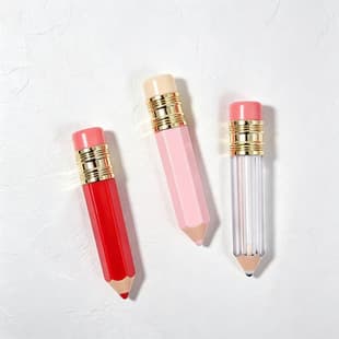 Wholesale Lip Gloss Empty Tubes Lip Gloss Refillable Containers In Stock Lip Gloss Tubes Pencil Lipstick Tubes Cosmetic Packaging