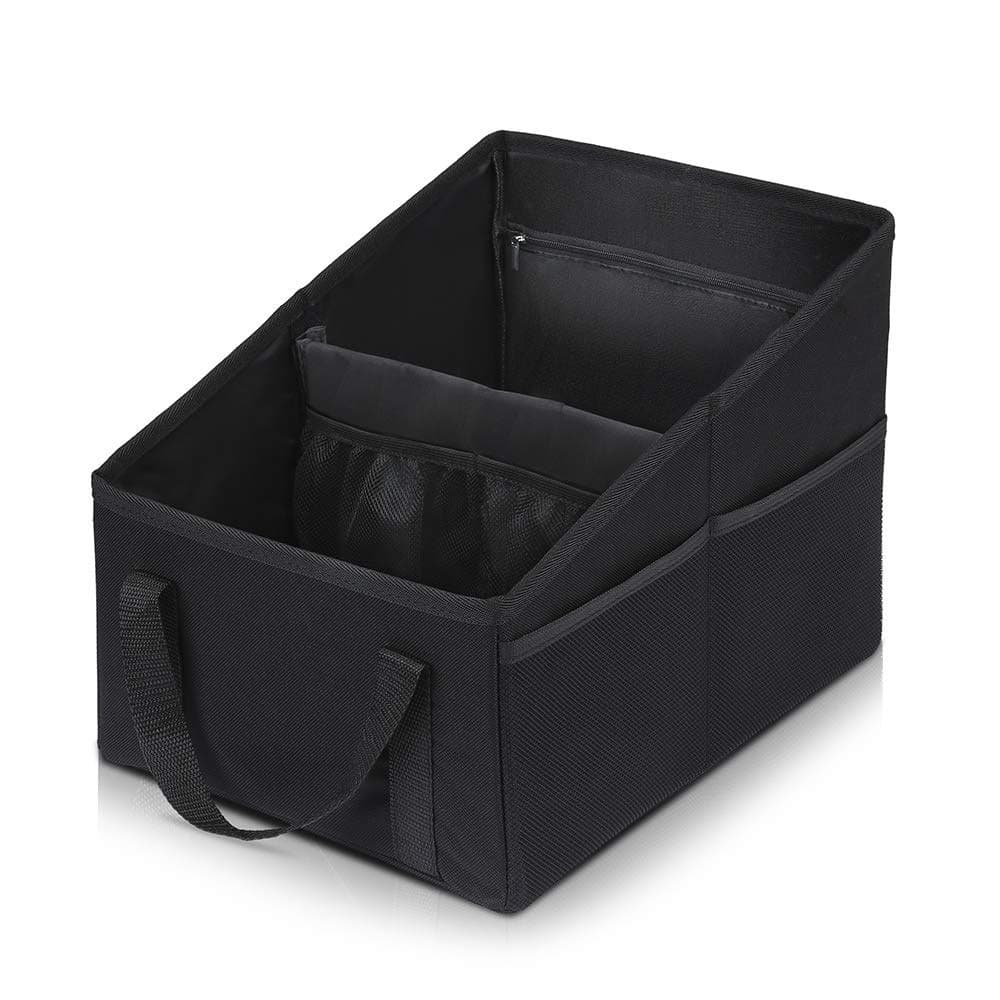 Car Seat Organizer Passenger Seat Storage Small Car Seat Foldable Portable Multi Storage