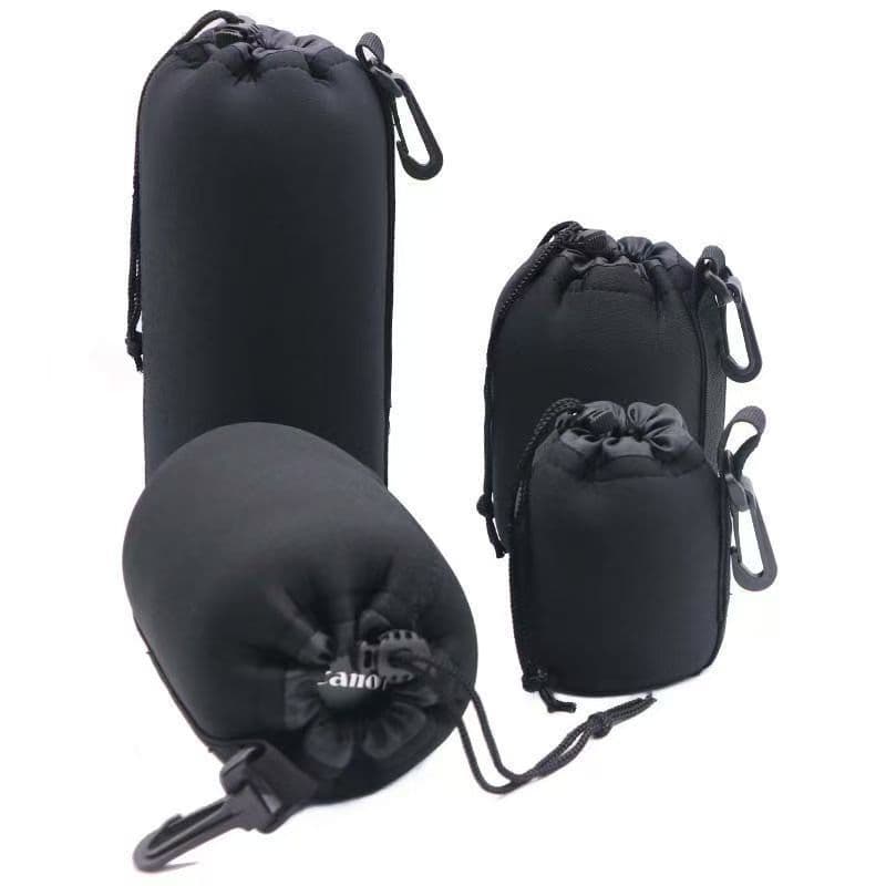 DSLR Lens Pouch Martin Lens Tube Martin Lens Bag Thickened Neoprene Lens Case Lens Protector