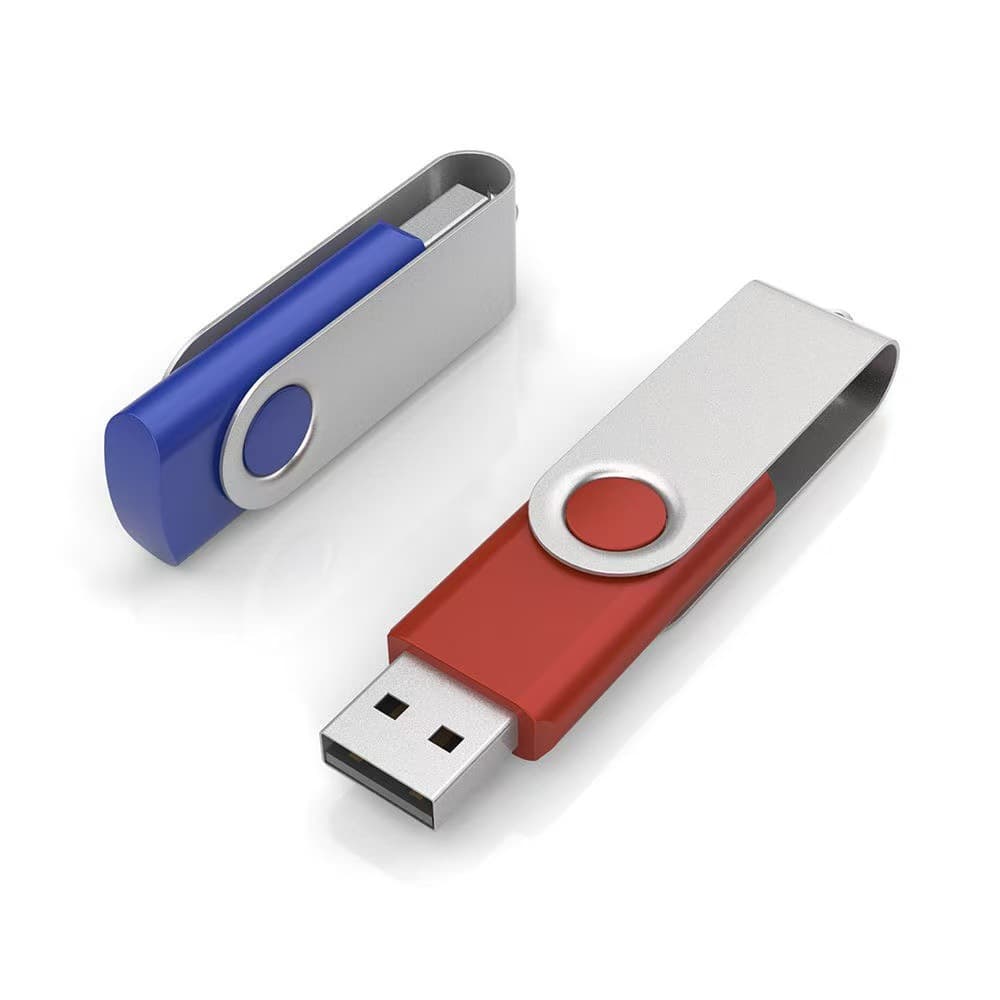 Wholesale Rotating USB Flash Drive 32GB 2.0 16GB Rotating USB Drive Wholesale Exhibition Corporate USB Drive Logo High-Speed 3.0 64GB