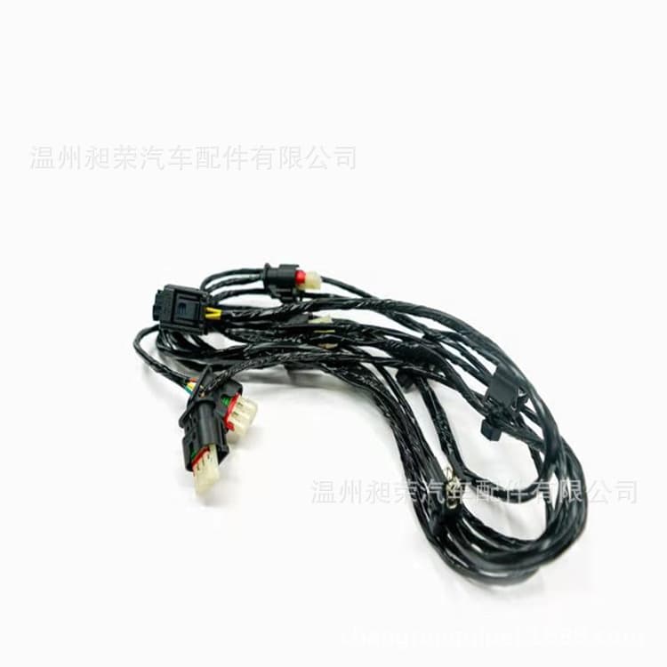 Compatible with BMW E70 6112 9244 425 Rear Bumper Rear Power Wiring Harness