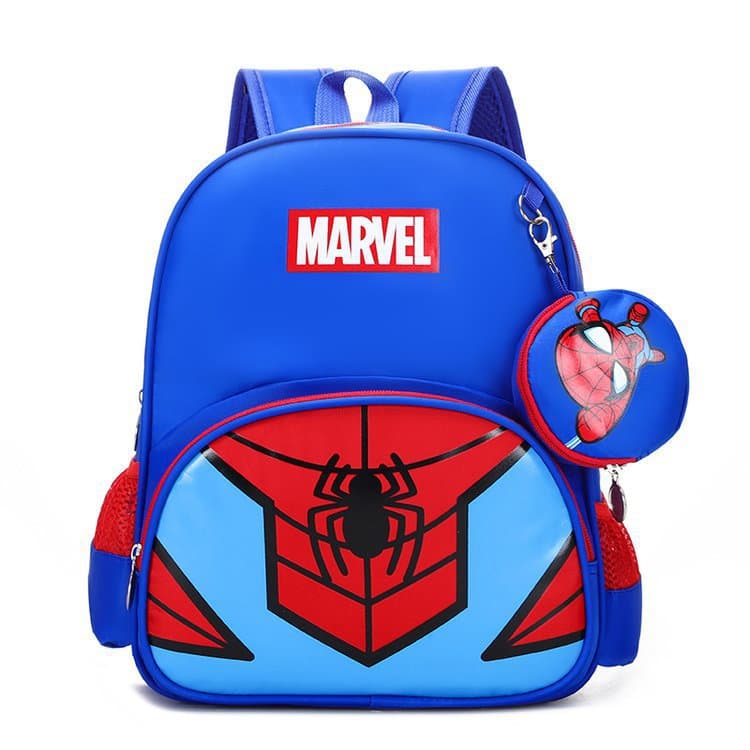 New cute cartoon children's bags, kindergarten boys and girls backpacks, trendy children's school bags, cross-border bags for large and small classes