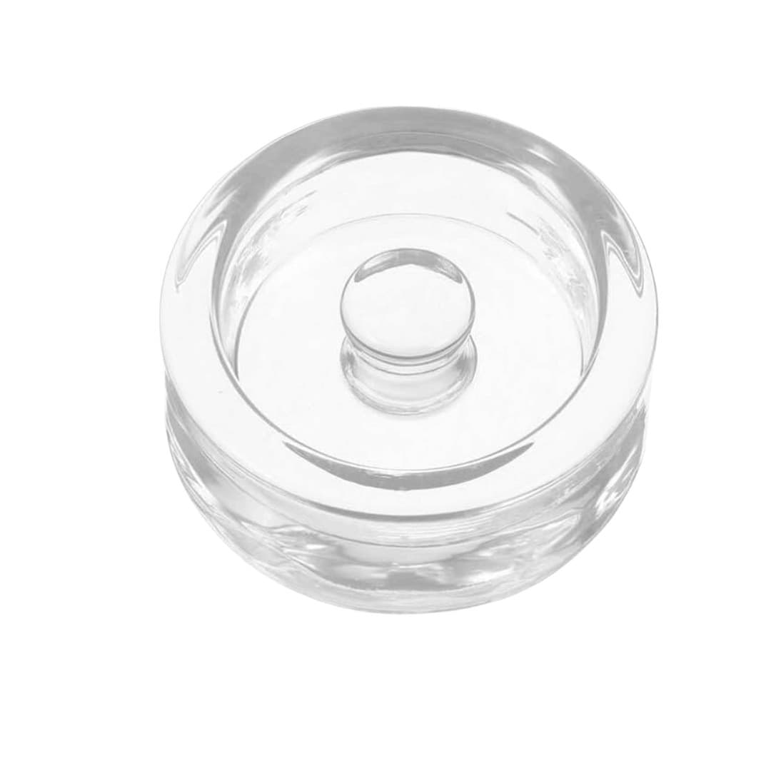 Glass weighted kimchi jar, pickled vegetables, sauerkraut, salted vegetables canned 200g, fermentation jar, Amazon glass storage jar
