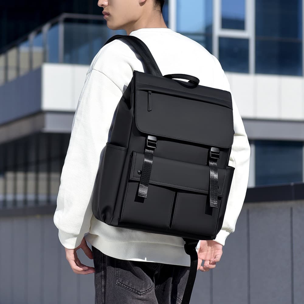 AliExpress New Backpack Business Laptop Backpack Large Capacity Travel Casual Daypack Multifunctional Commuter Computer Bag