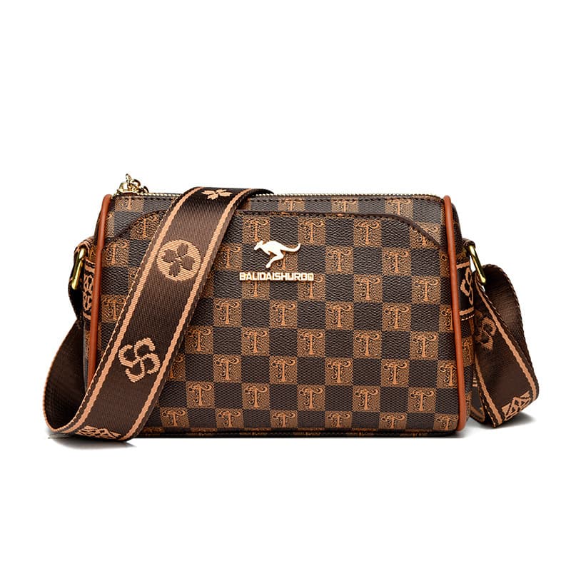 2024 New Mom Bag Korean Style Shoulder Bag Elegant Middle-aged Mom Crossbody Bag Trendy Small Square Bag Wholesale