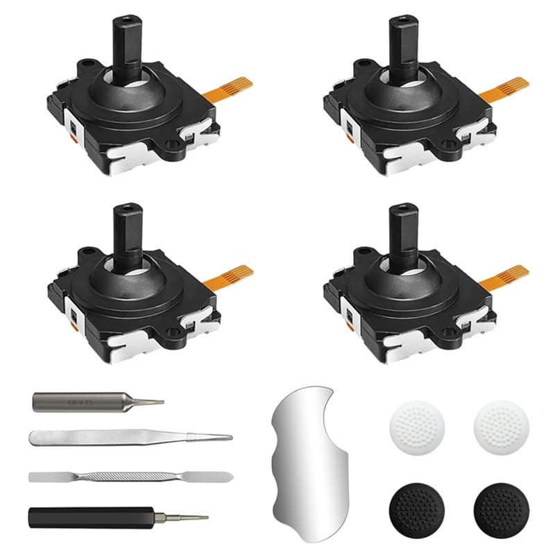 Cross-border Oculus Quest 2 controller joystick Meta Quest 3 repair kit joystick T5 screwdriver