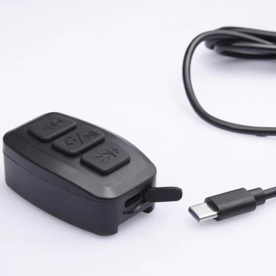 Mobile Phone Cycling Remote Control - Bluetooth Smart Controller, Essential for Food Delivery Riders