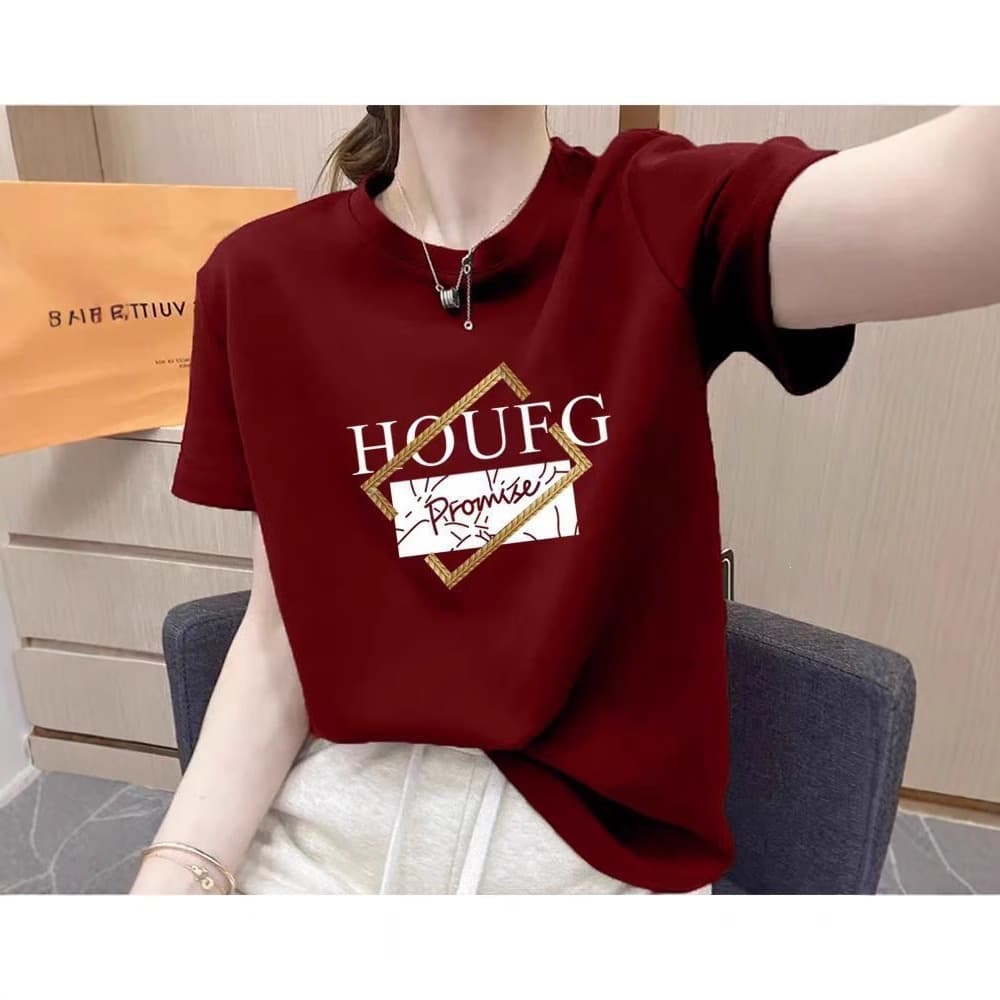 High Quality Short Sleeve T-Shirt Women's Fashion Versatile Stylish Slimming White Top Summer Thin Casual Korean Style 6