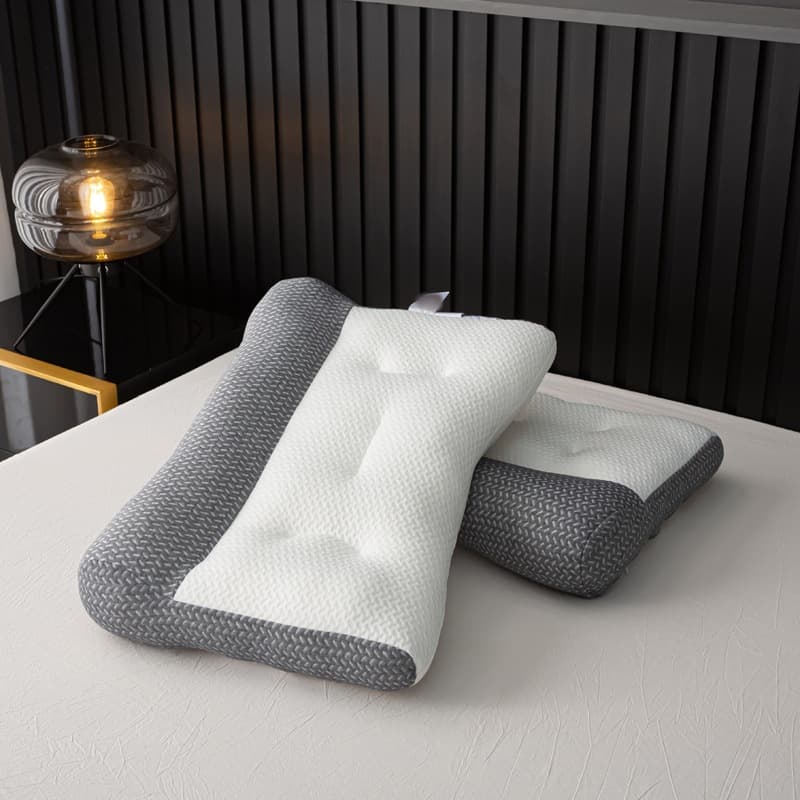 Japanese-style cervical spine pillow, non-correction repair, anti-traction pillow, neck support, sleep aid, orthopedic special washable pillow core