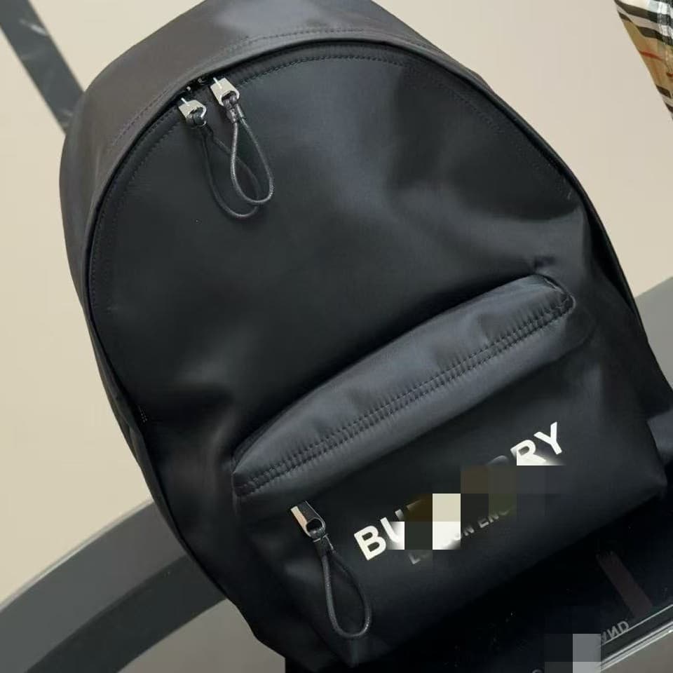 Oulai Large Capacity Backpack for Business Travel Commute Casual Nylon Bag P-Style Backpack Trendy Brand