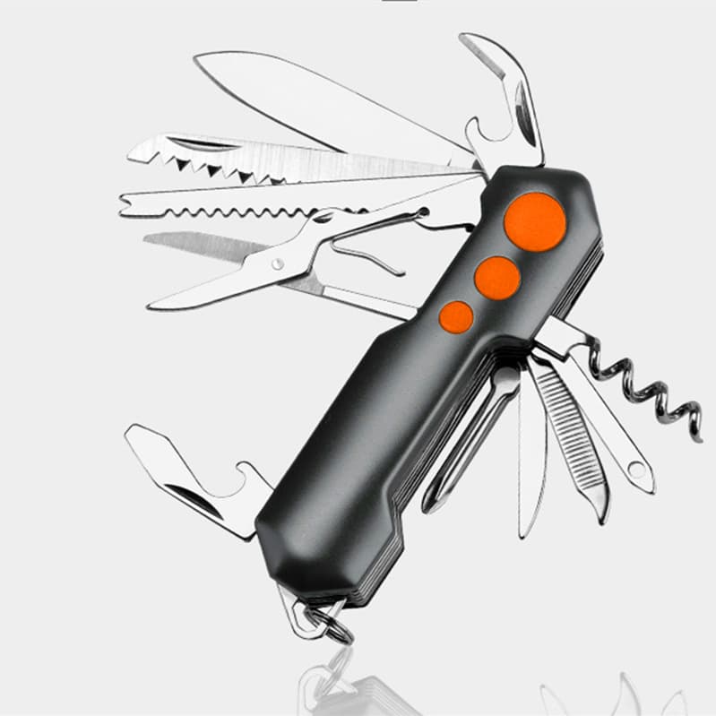 Direct Factory Multi-Function Tool Knife Outdoor Camping EDC Folding Knife