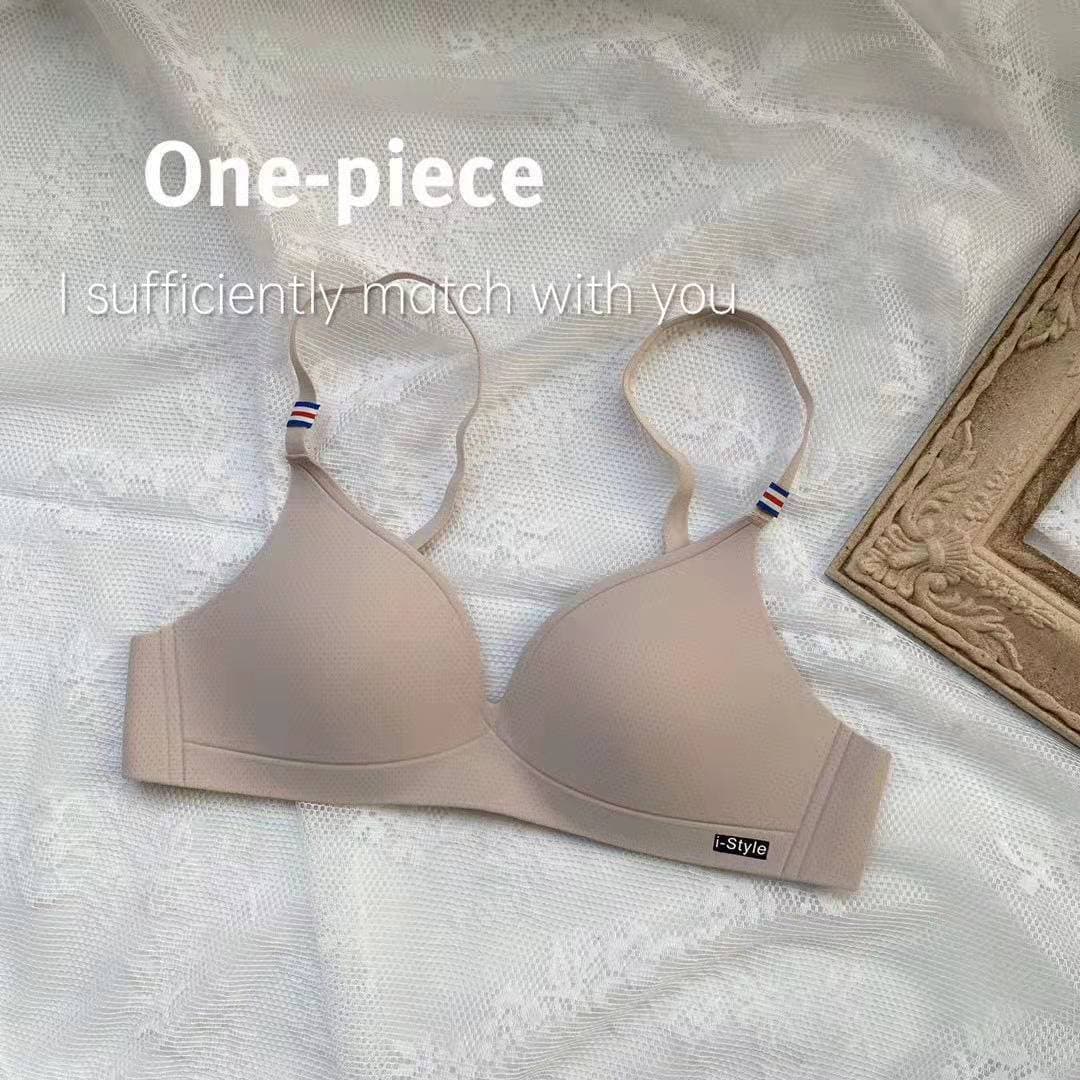 British Peninsula One-Piece Bra Women Lightweight Seamless Push-Up Wireless Bra Factory Direct