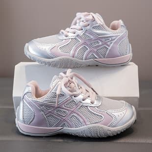 Girls' Breathable Sports Shoes, Children's German Training Shoes, Spring/Autumn New Style, Boys' Mesh Shoes, Lightweight Non-Slip Student Running Shoes