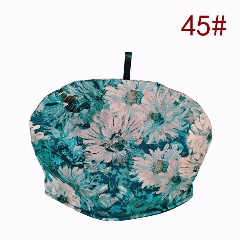 Home Use Teapot Thermal Cover Warm Dustproof Padded Teapot Holder Household Daily Use Tea Pot Insulation Cover