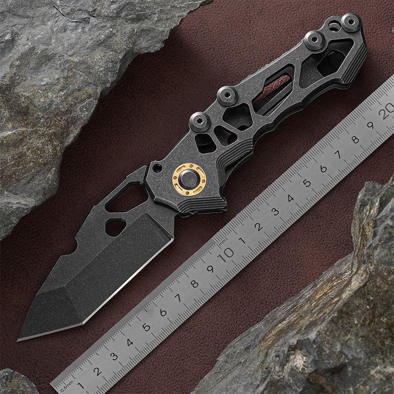 Outdoor Folding Knife Portable Survival Knife Sharp Fruit Knife EDC Tool Camping Tactical Knife Multi-function Knife