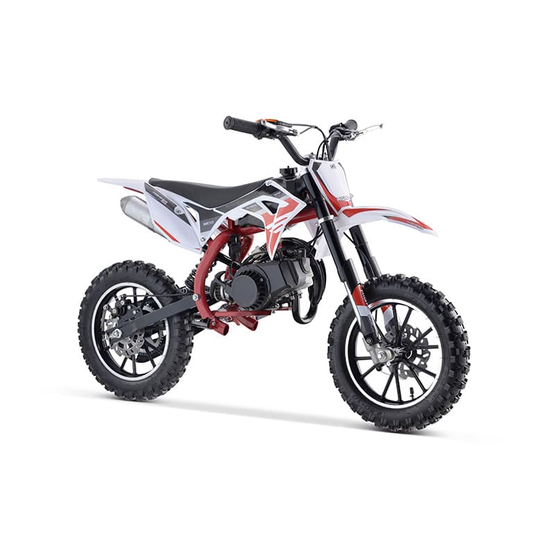 Cross-Border Wholesale of 49CC Off-Road All-Terrain Stroke Kids Mini Motorcycle Mountain and Beach Scooters
