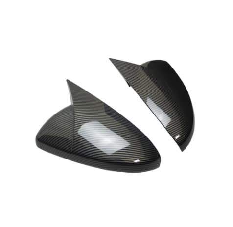 Compatible with 19-22 Kia K3 Cerato Side Mirror Cover Carbon Fiber Pattern Rearview Mirror Shell