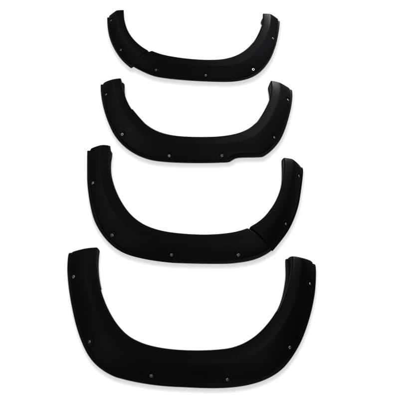 Fender Flares for 2021 HILUX 4X2 with Studs, Wheel Arch Trim Modification Accessories