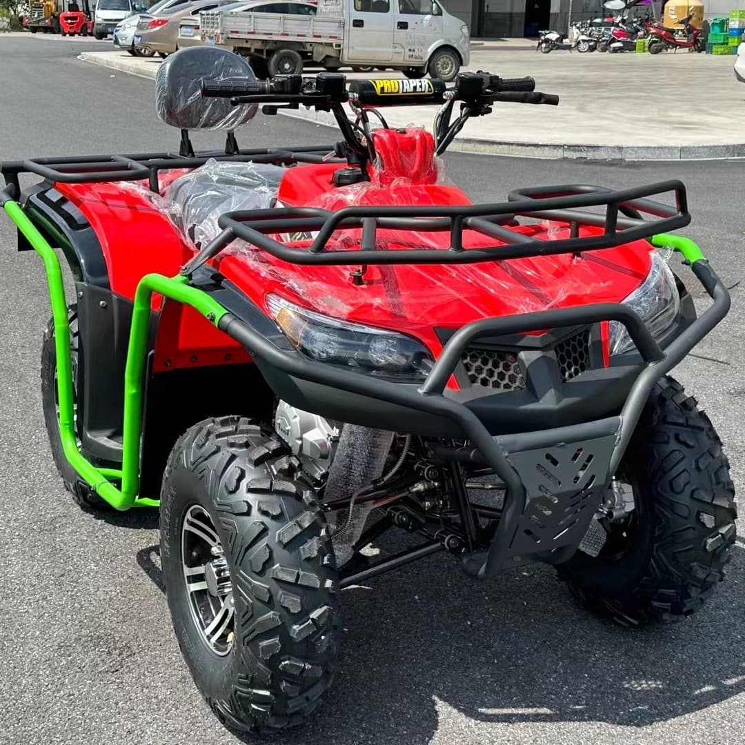Yuboshi 250 Loncin Engine Four-Wheel Sand ATV Jungle Off-Road Motorcycle ATV Kart Racing All-Terrain Vehicle