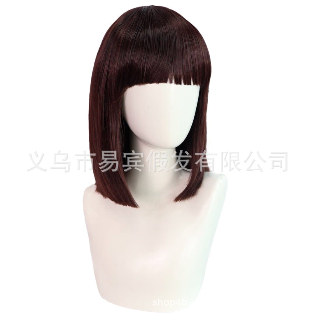Bungou Stray Dogs Yosano Akiko cos wig Kato Megumi Seito Megumi Rose Net