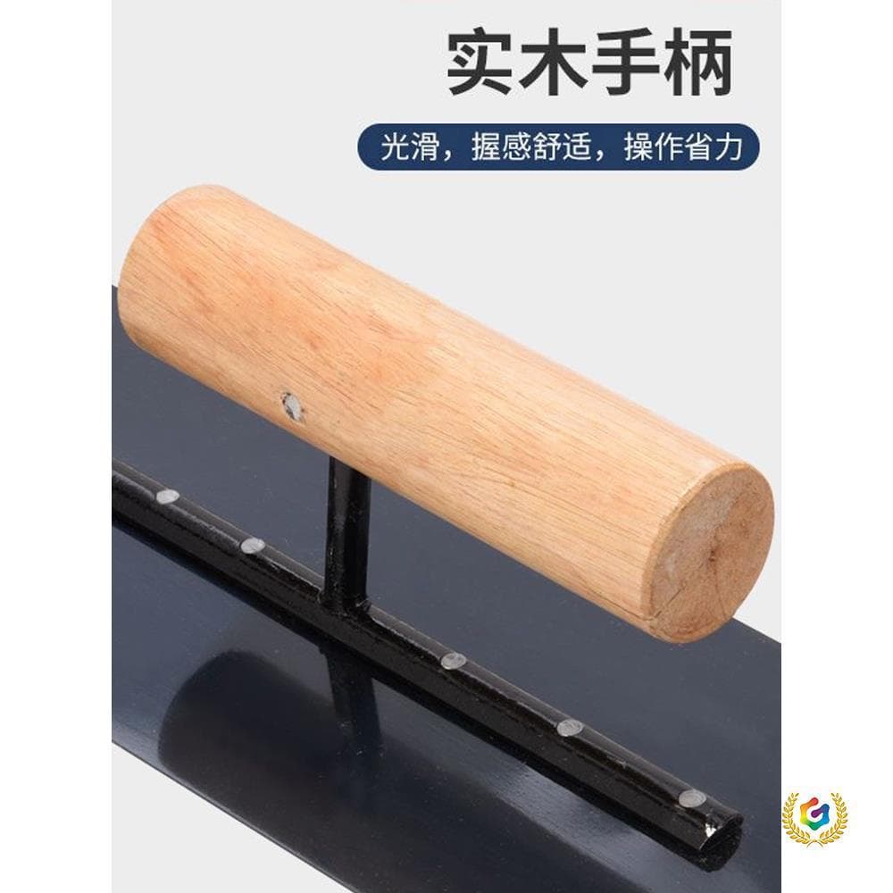 ✅ Trowel, Putty Application, Imported Blue Steel Mason Trowel, Extended Trowel, Floor Paint Push Knife, Large Trowel