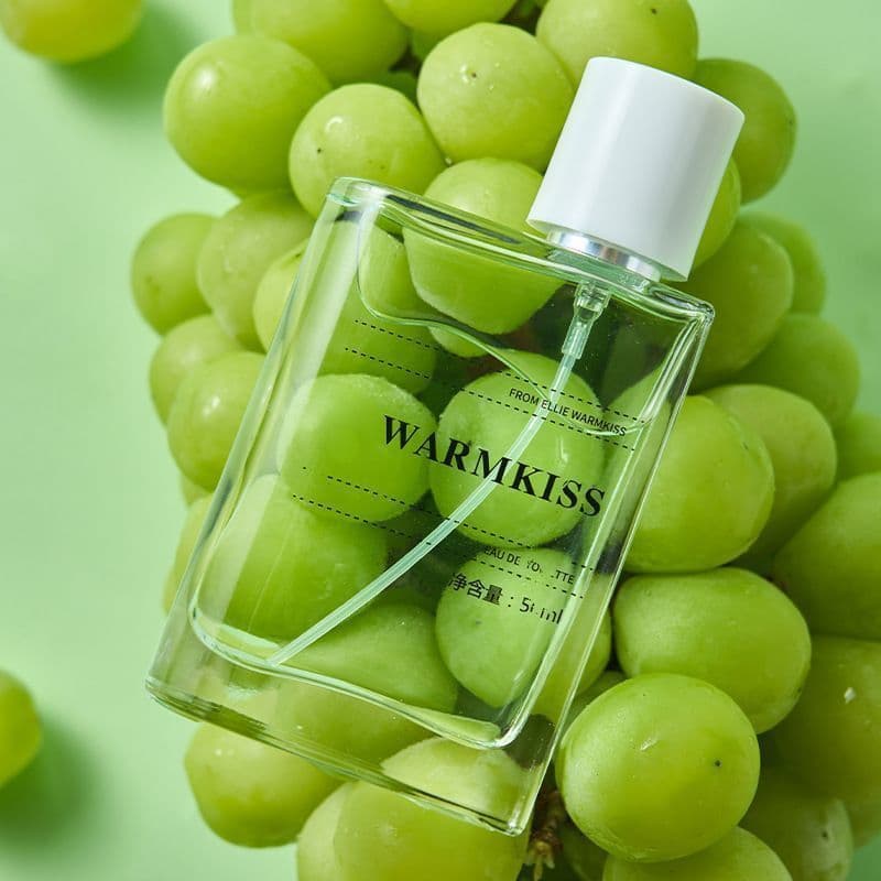 Sunny Green Grape Perfume Fresh Natural Niche Long-Lasting Light Fruity Scent Teen Student Perfume Drop Shipping Wholesale