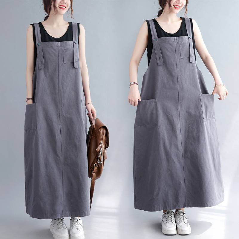 Real stock, plus size women's clothing, fat cotton literary tuxedo one-piece suspender skirt, price limit starts at 50