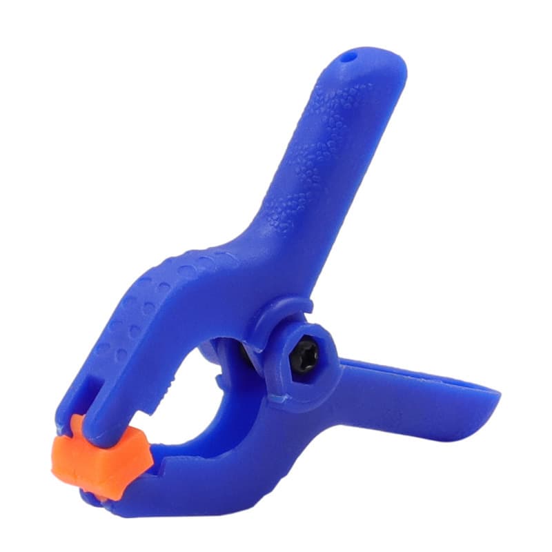 Wholesale 2-inch Plastic Background Clips Colorful Nylon Woodworking Clips Fixing Clips Nylon Spring Clamp Bow Clamp