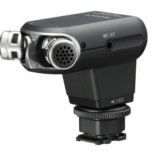 In Stock Original ECM-XYST1M Microphone for AX700, AX60, 6400L, A7MS3, and A7M3